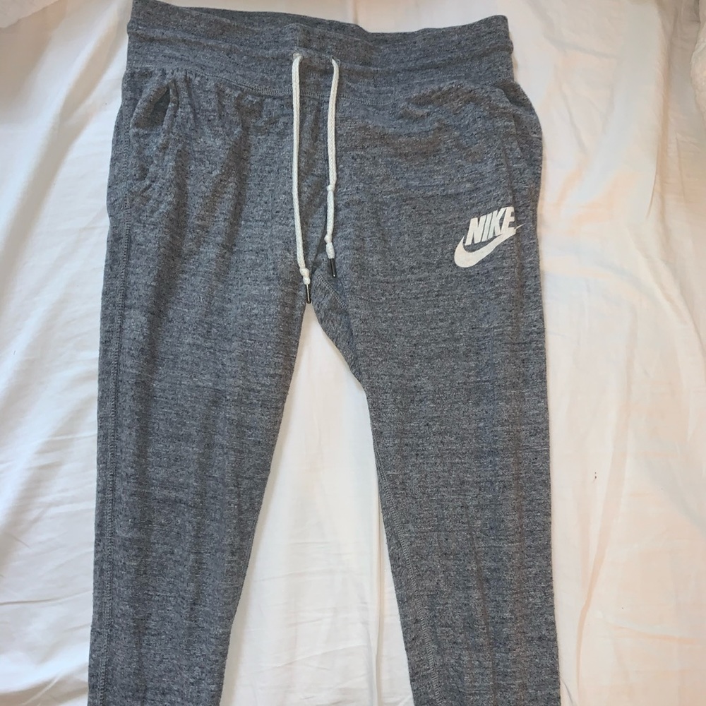 Nike grey joggers